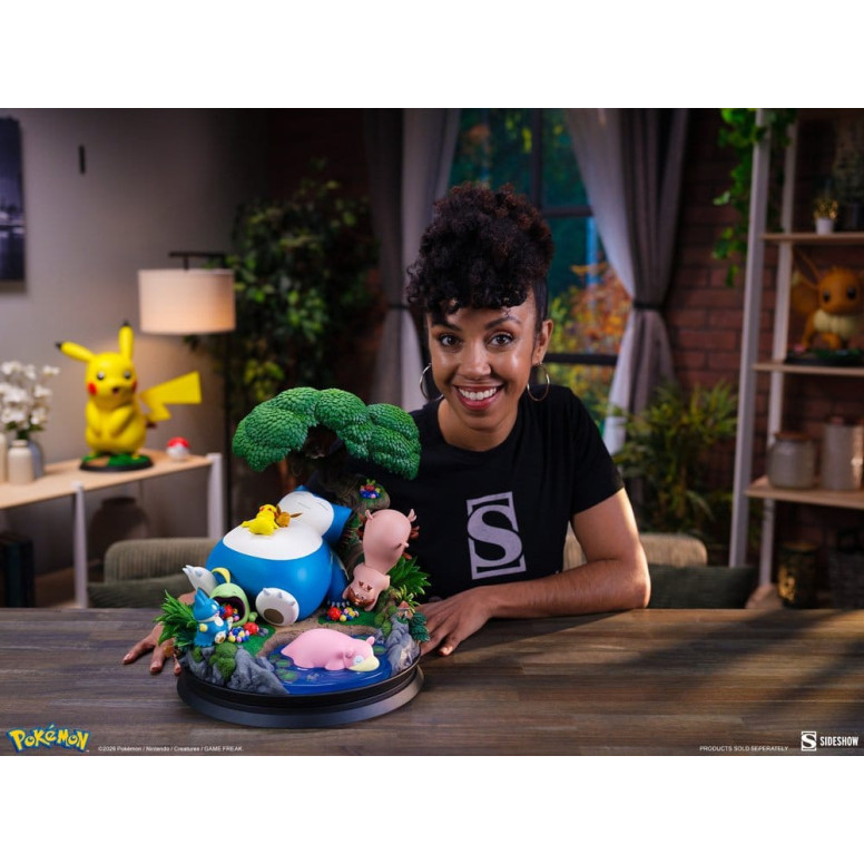 Sideshow Pokémon - Snorlax Diorama