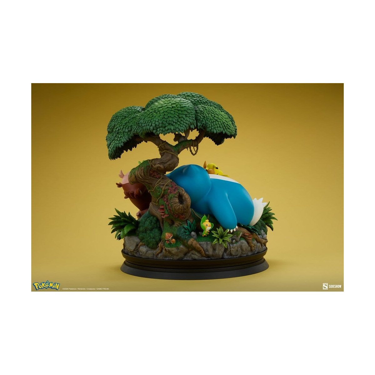 Sideshow Pokémon - Snorlax Diorama