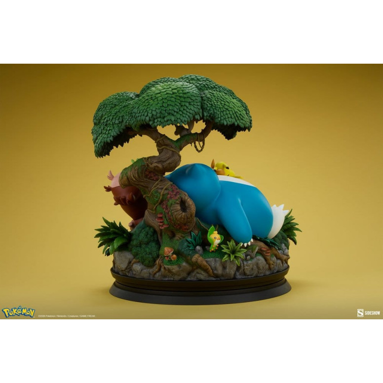 Sideshow Pokémon - Snorlax Diorama