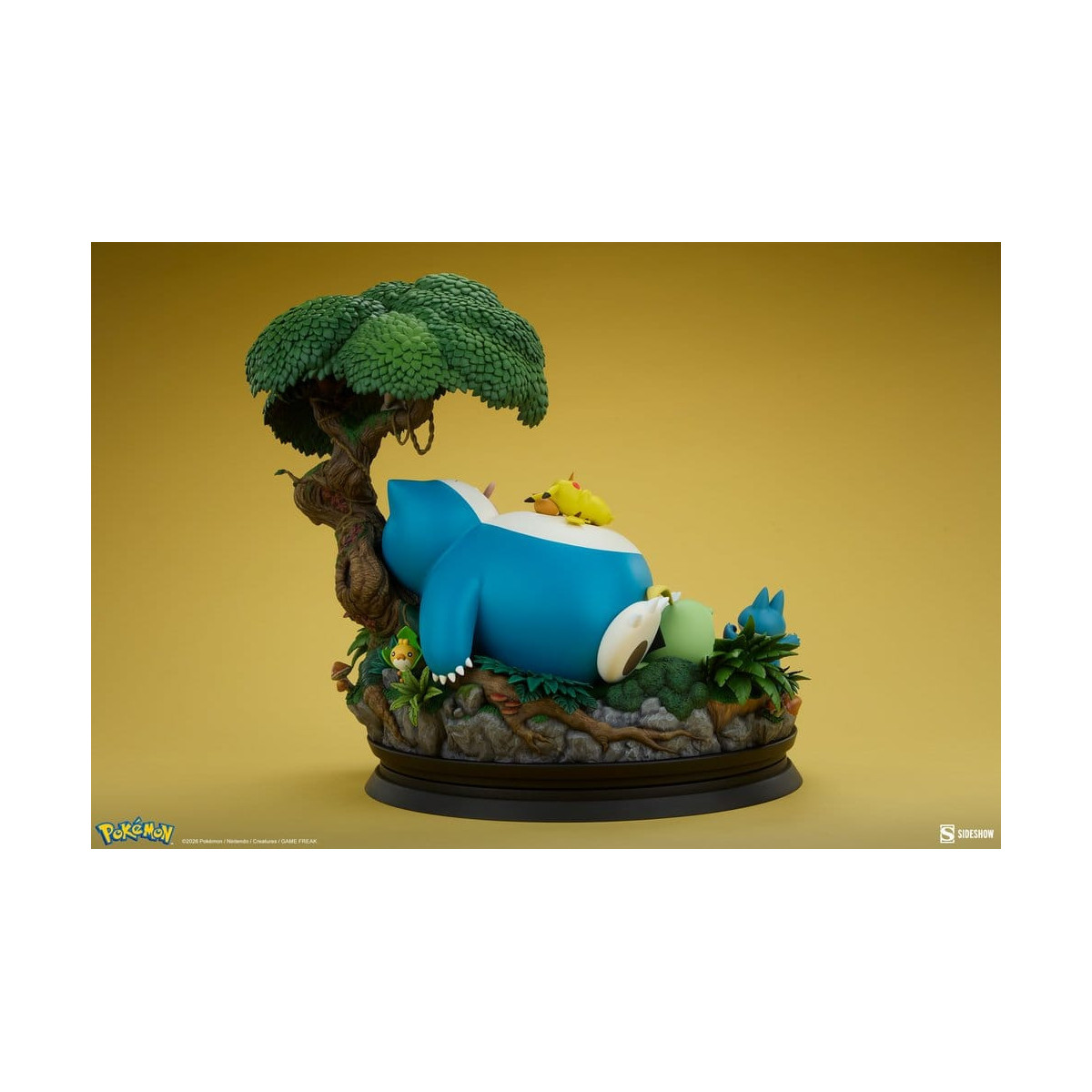 Sideshow Pokémon - Snorlax Diorama