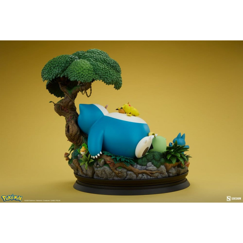 Sideshow Pokémon - Snorlax Diorama
