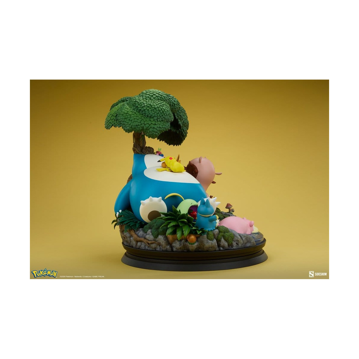 Sideshow Pokémon - Snorlax Diorama
