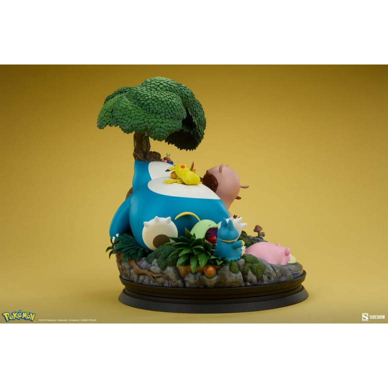 Sideshow Pokémon - Snorlax Diorama