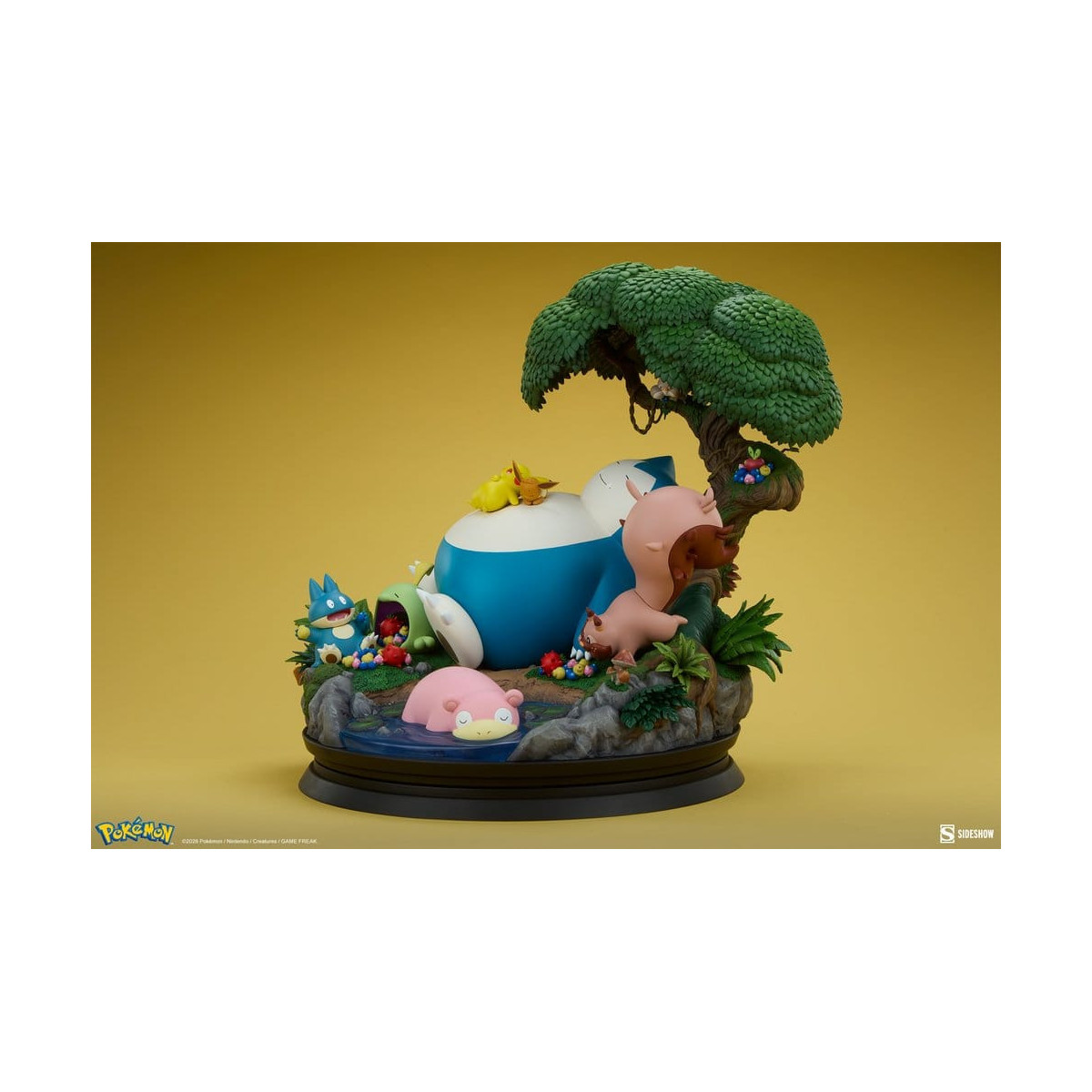 Sideshow Pokémon - Snorlax Diorama