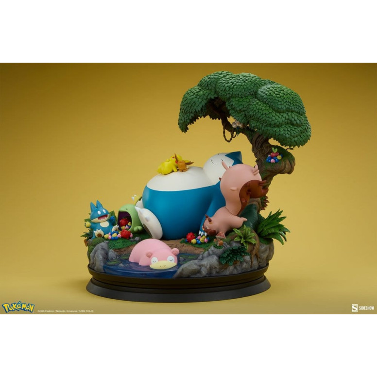 Sideshow Pokémon - Snorlax Diorama