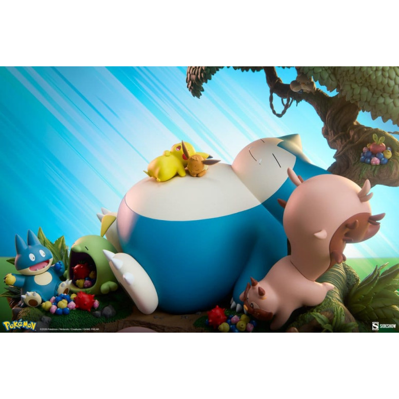 Sideshow Pokémon - Snorlax Diorama