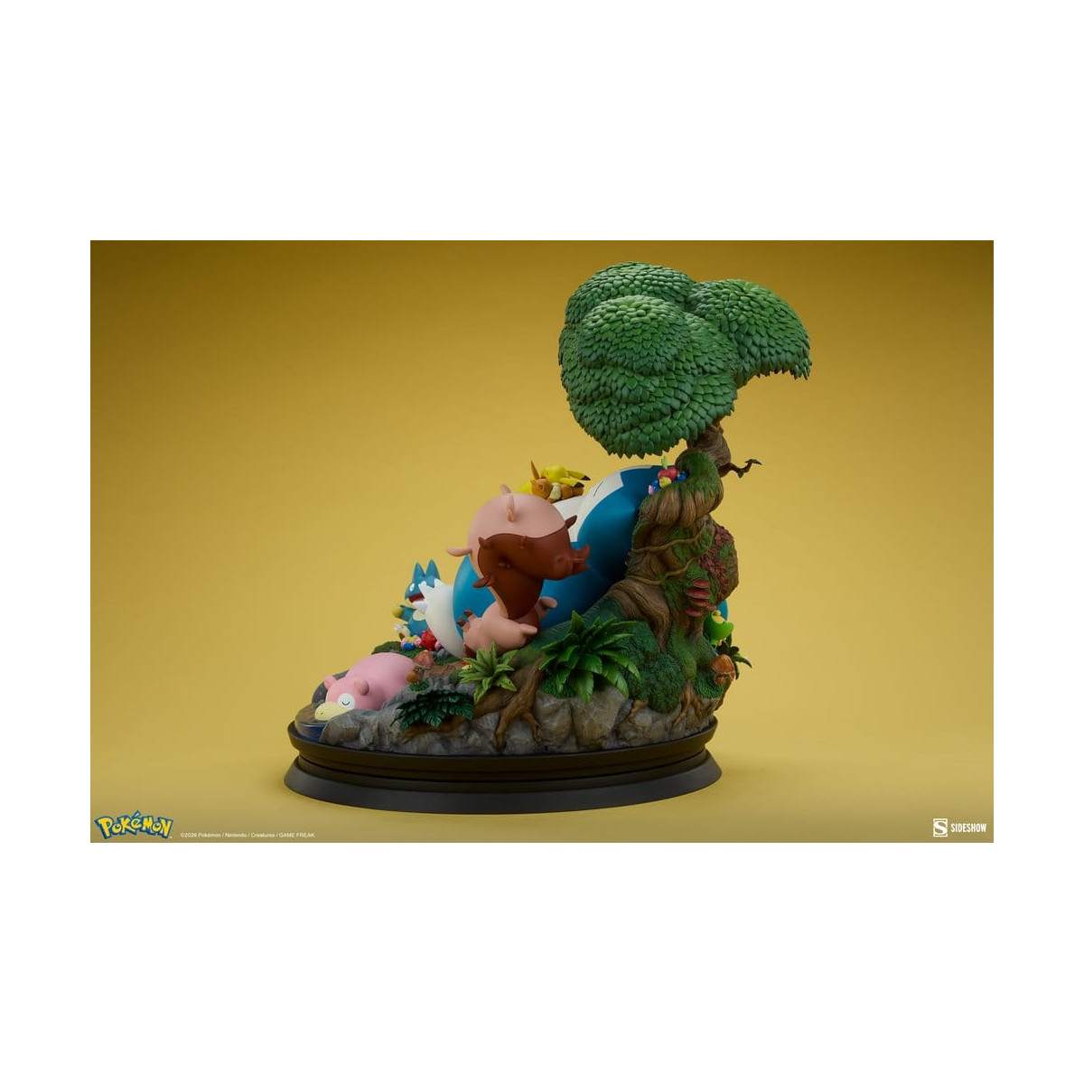 Sideshow Pokémon - Snorlax Diorama