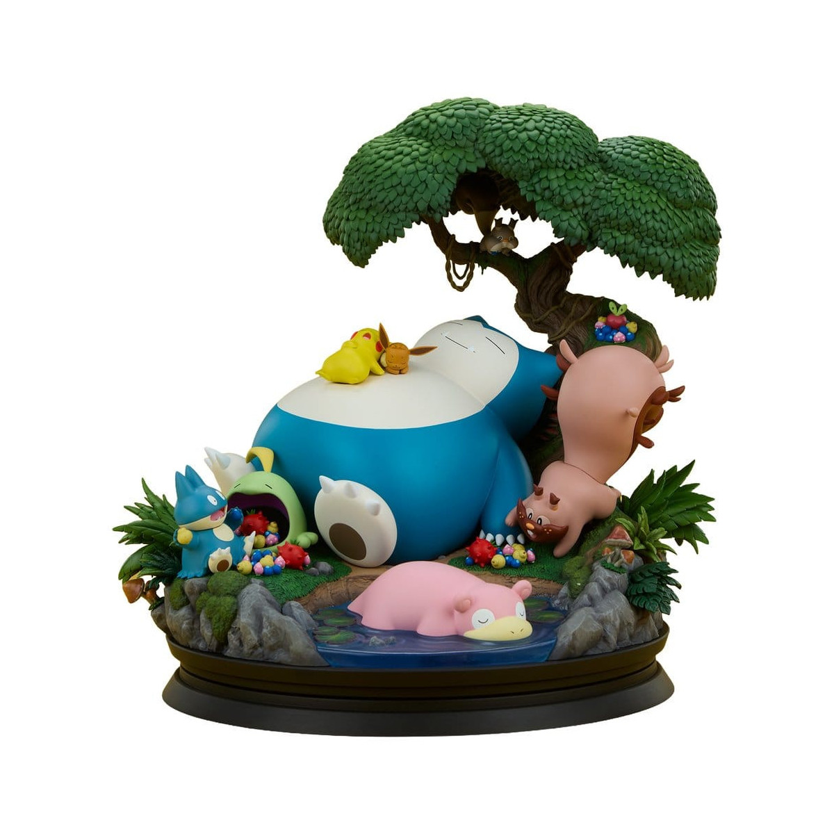 Sideshow Pokémon - Snorlax Diorama