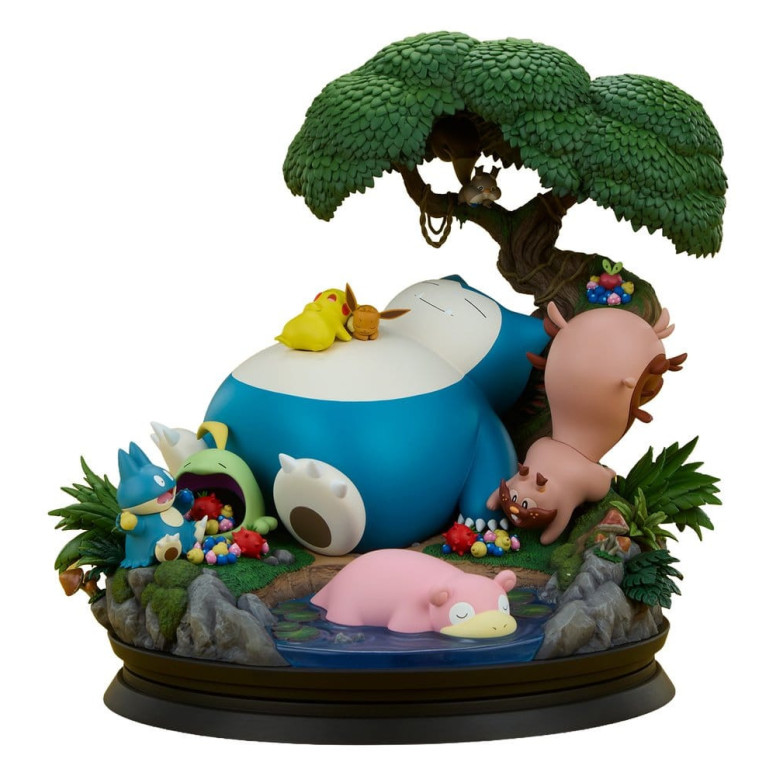 Sideshow Pokémon - Snorlax Diorama