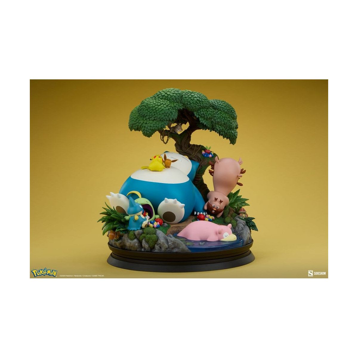 Sideshow Pokémon - Snorlax Diorama