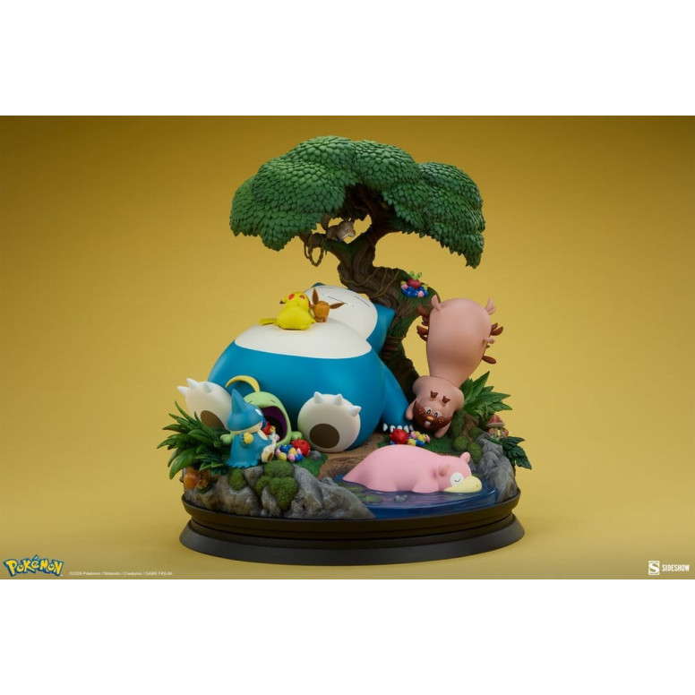 Sideshow Pokémon - Snorlax Diorama