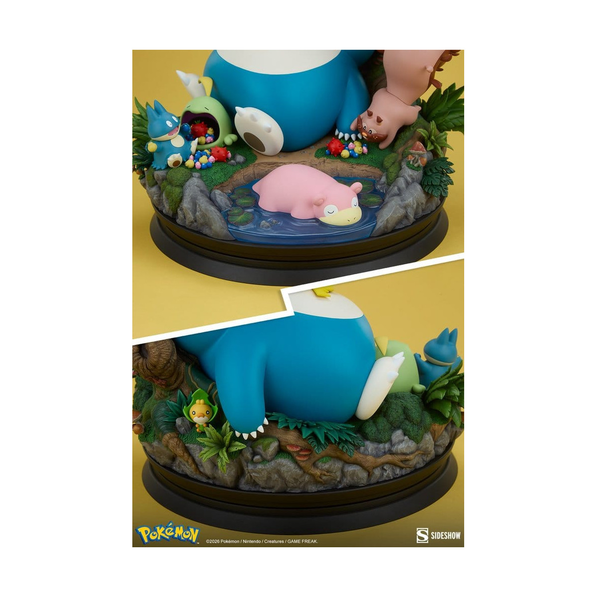 Sideshow Pokémon - Snorlax Diorama