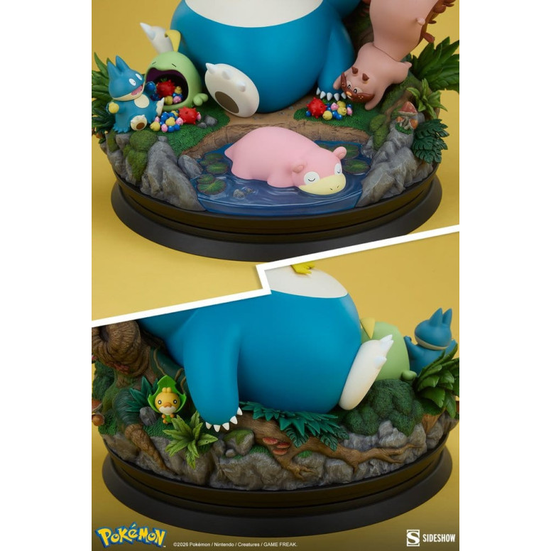Sideshow Pokémon - Snorlax Diorama