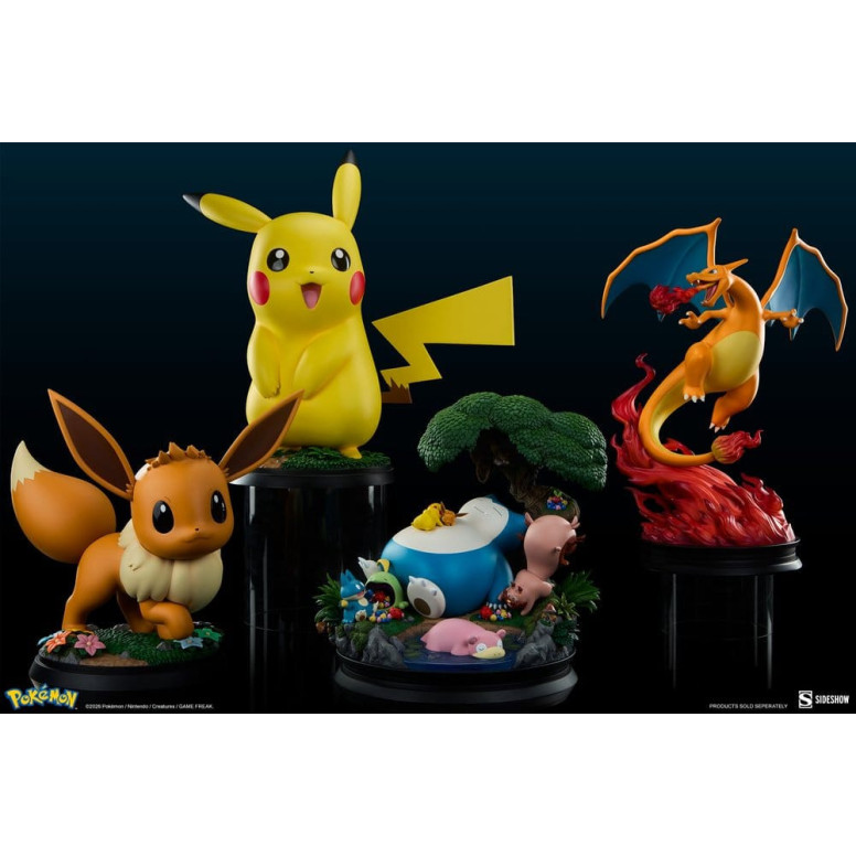 Sideshow Pokémon - Snorlax Diorama