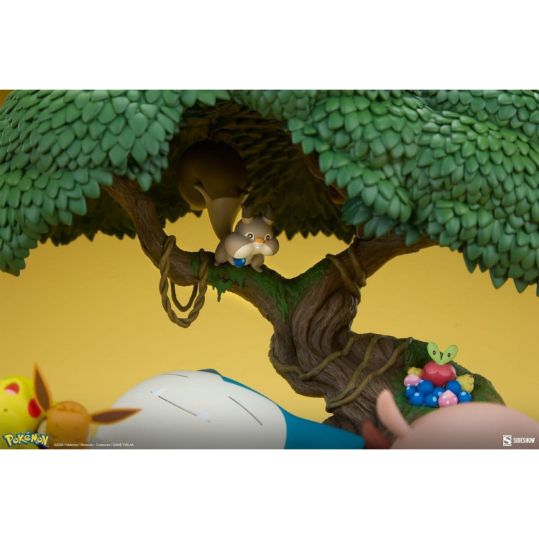 Sideshow Pokémon - Snorlax Diorama