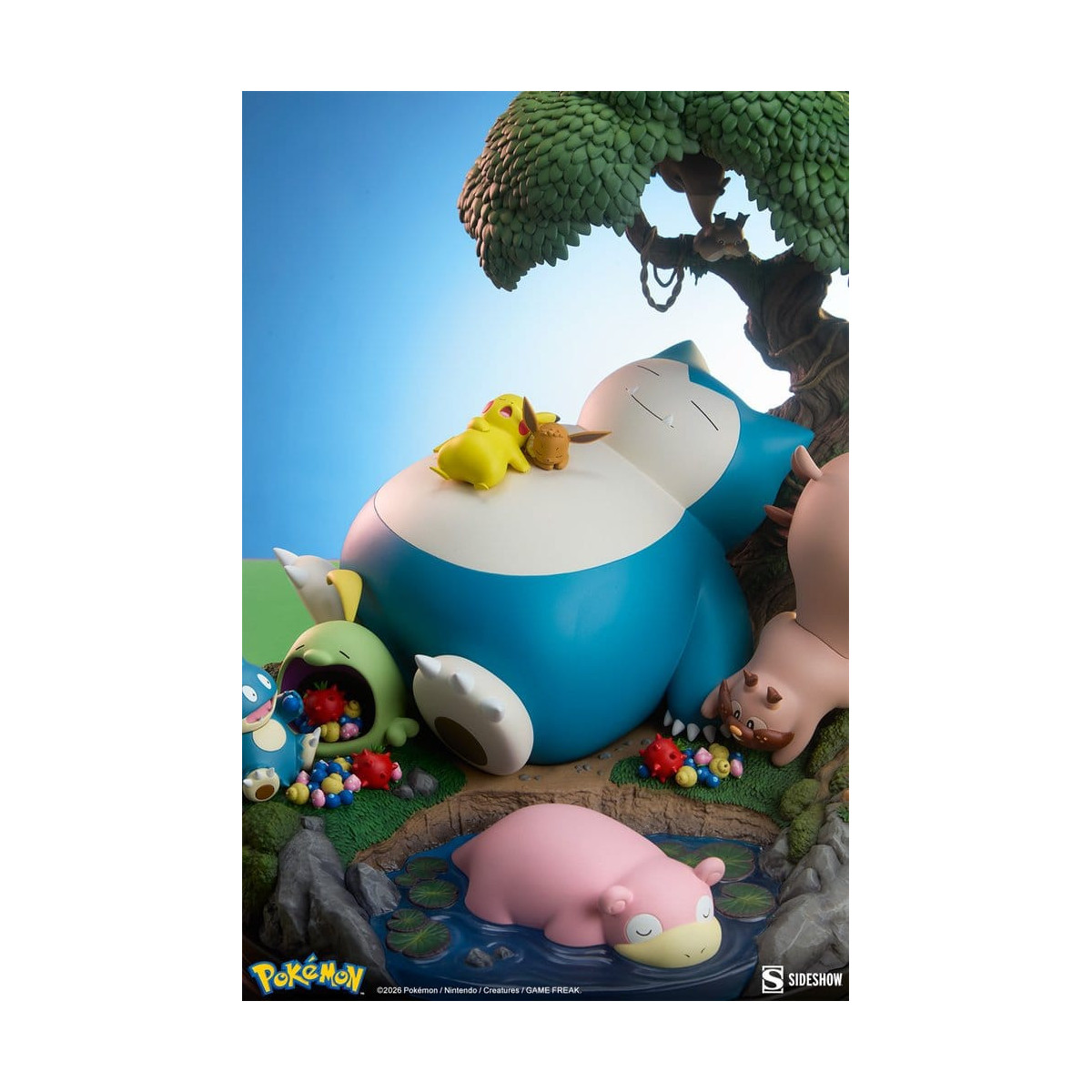 Sideshow Pokémon - Snorlax Diorama