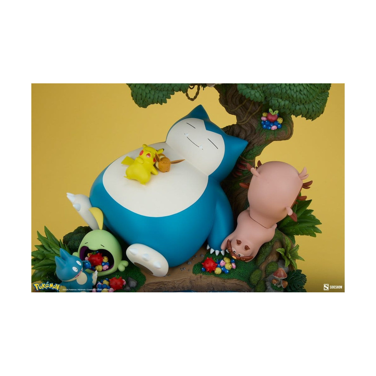 Sideshow Pokémon - Snorlax Diorama
