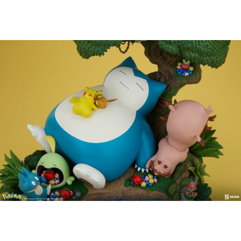 Sideshow Pokémon - Snorlax Diorama