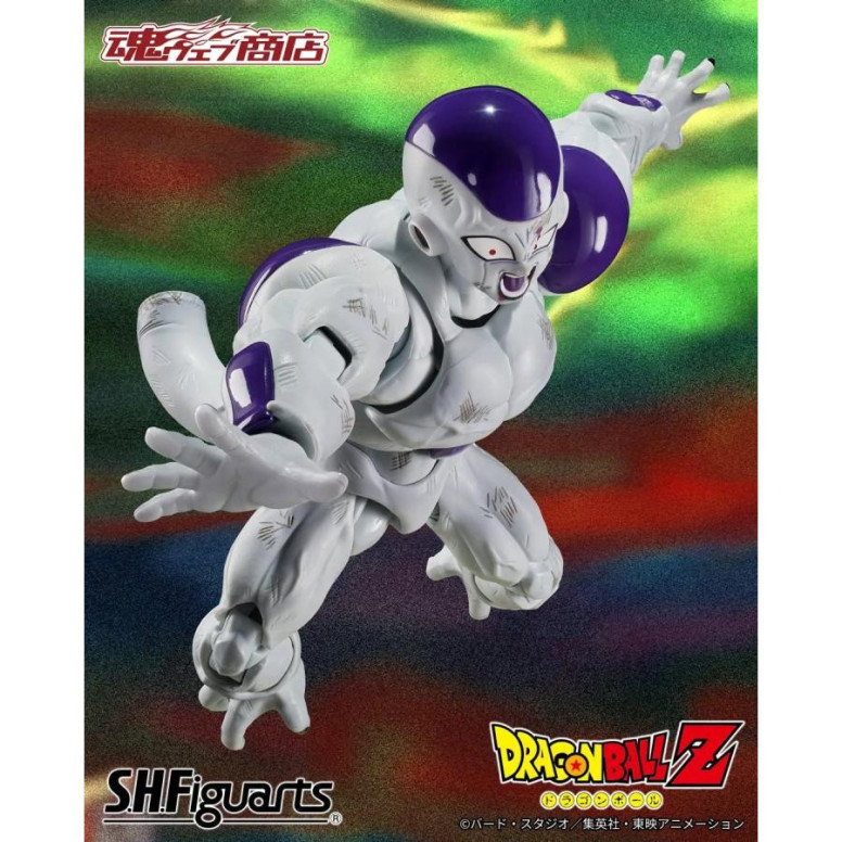 Bandai Tamashii - Z Full Power Frieza - Battle Scarred Edition - Dragon Ball SHF SHFiguarts