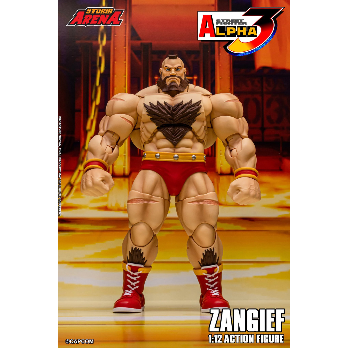Storm Collectibles - ZANGIEF - Street Fighter Alpha Storm Arena 1/12