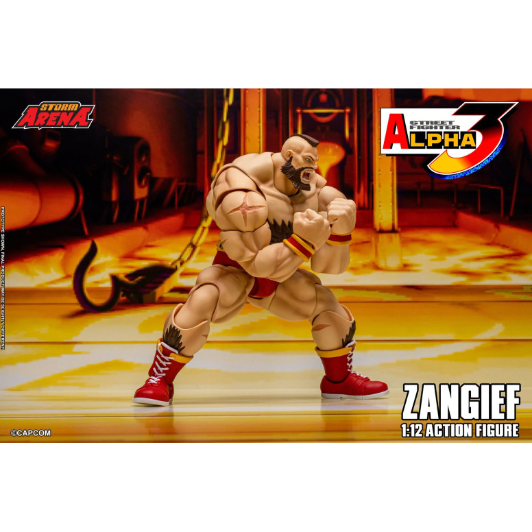 Storm Collectibles - ZANGIEF - Street Fighter Alpha Storm Arena 1/12