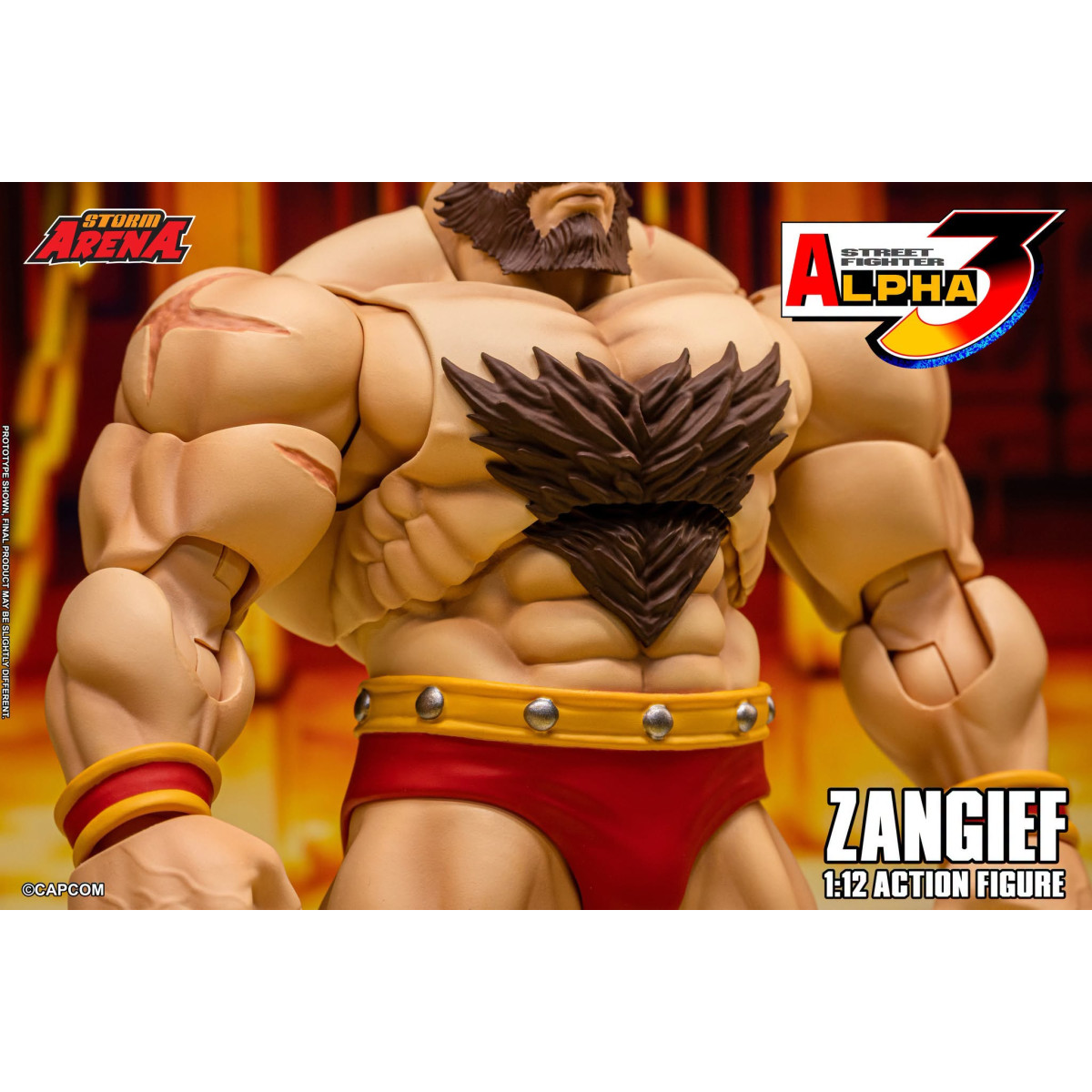 Storm Collectibles - ZANGIEF - Street Fighter Alpha Storm Arena 1/12