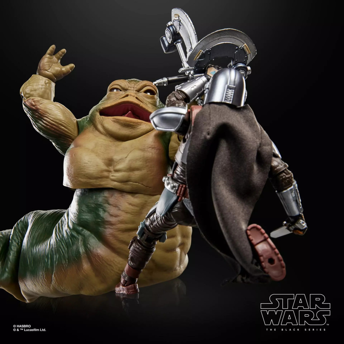 Hasbro Star Wars The Black Series —Rotta the Hutt—The Mandalorian & Grogu