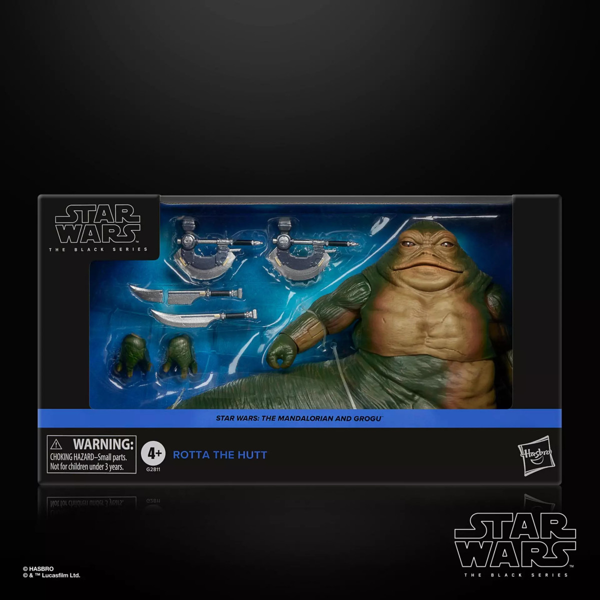 Hasbro Star Wars The Black Series —Rotta the Hutt—The Mandalorian & Grogu