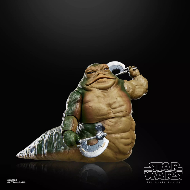 Hasbro Star Wars The Black Series —Rotta the Hutt—The Mandalorian & Grogu