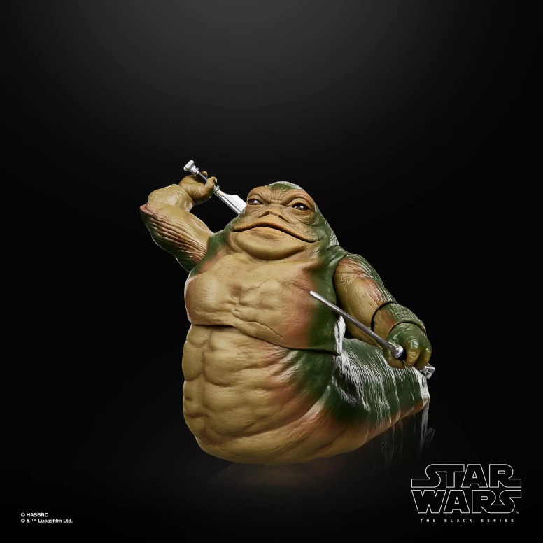 Hasbro Star Wars The Black Series —Rotta the Hutt—The Mandalorian & Grogu