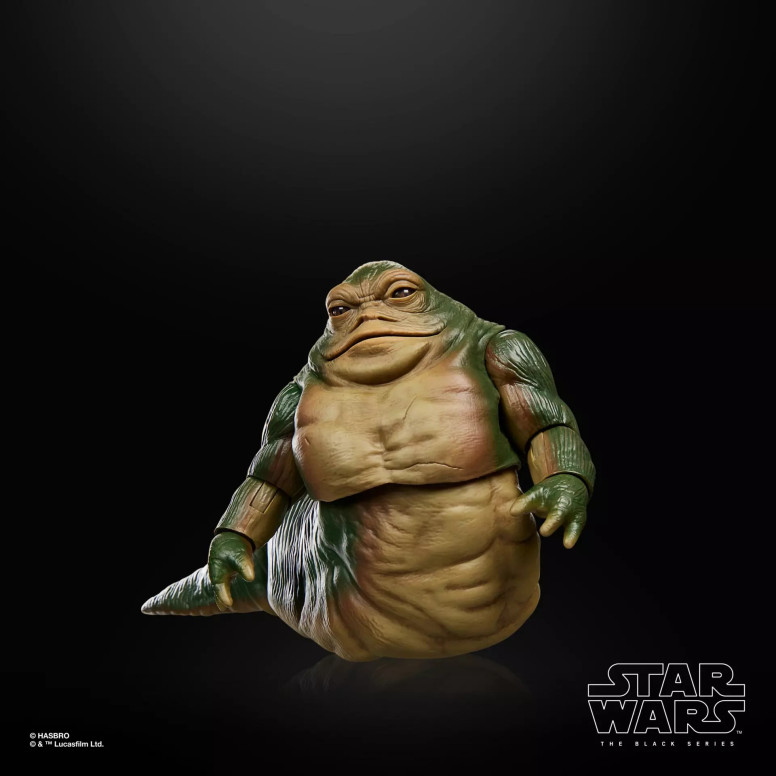 Hasbro Star Wars The Black Series —Rotta the Hutt—The Mandalorian & Grogu