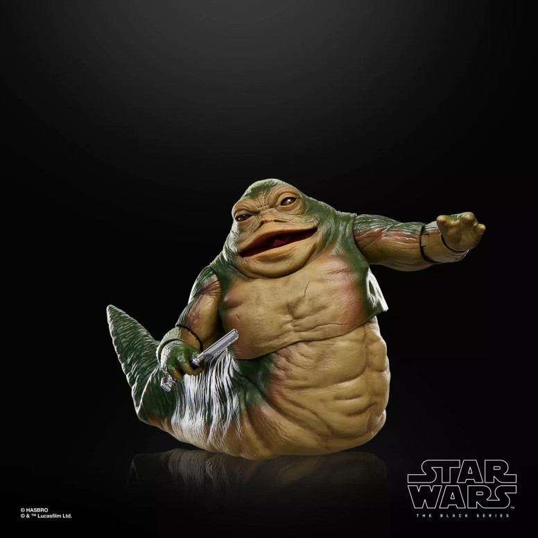 Hasbro Star Wars The Black Series —Rotta the Hutt—The Mandalorian & Grogu