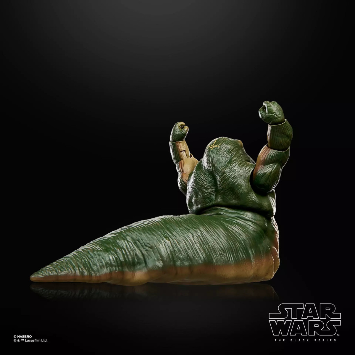 Hasbro Star Wars The Black Series —Rotta the Hutt—The Mandalorian & Grogu