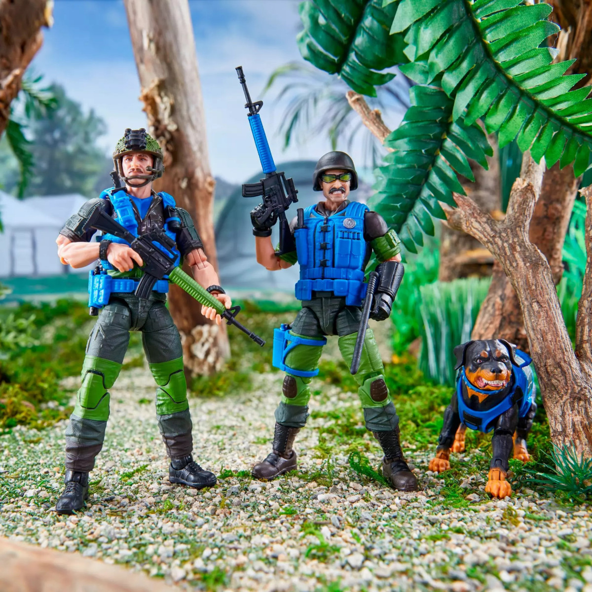 Hasbro G.I.JOE Classified Series - Mad Marauders: Footloose, Mutt, and Junkyard