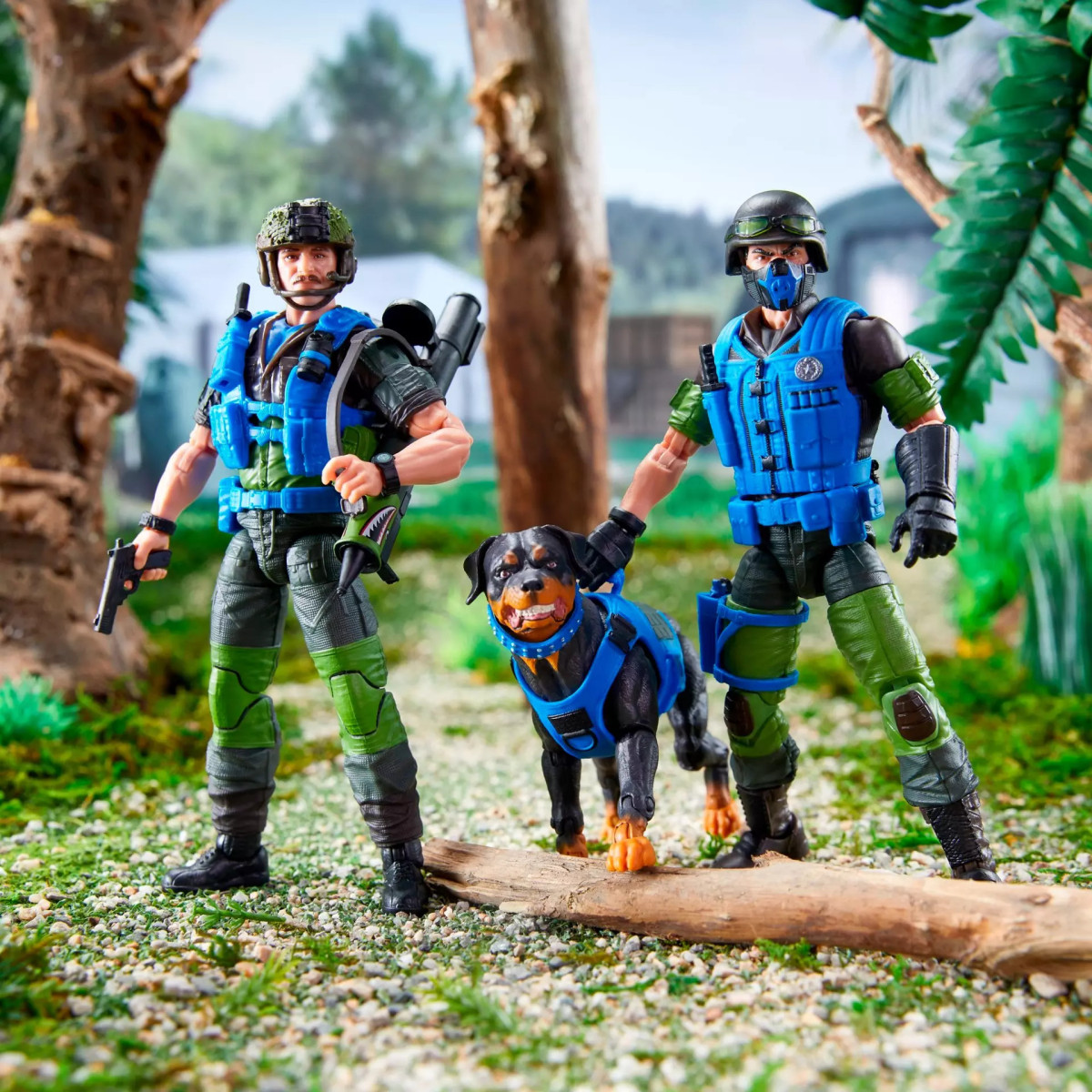 Hasbro G.I.JOE Classified Series - Mad Marauders: Footloose, Mutt, and Junkyard