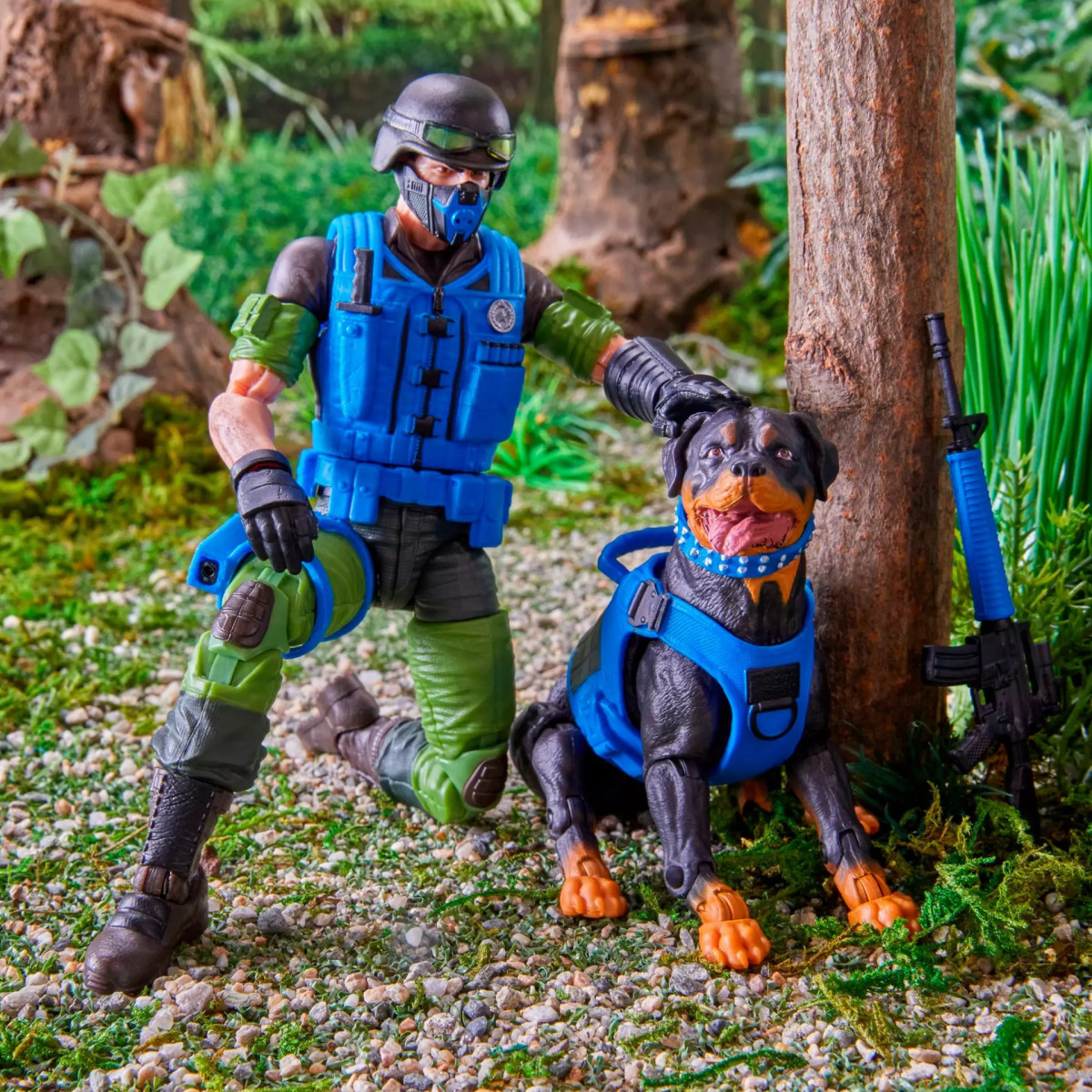 Hasbro G.I.JOE Classified Series - Mad Marauders: Footloose, Mutt, and Junkyard