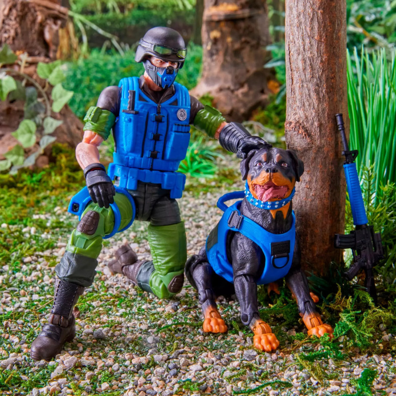 Hasbro G.I.JOE Classified Series - Mad Marauders: Footloose, Mutt, and Junkyard