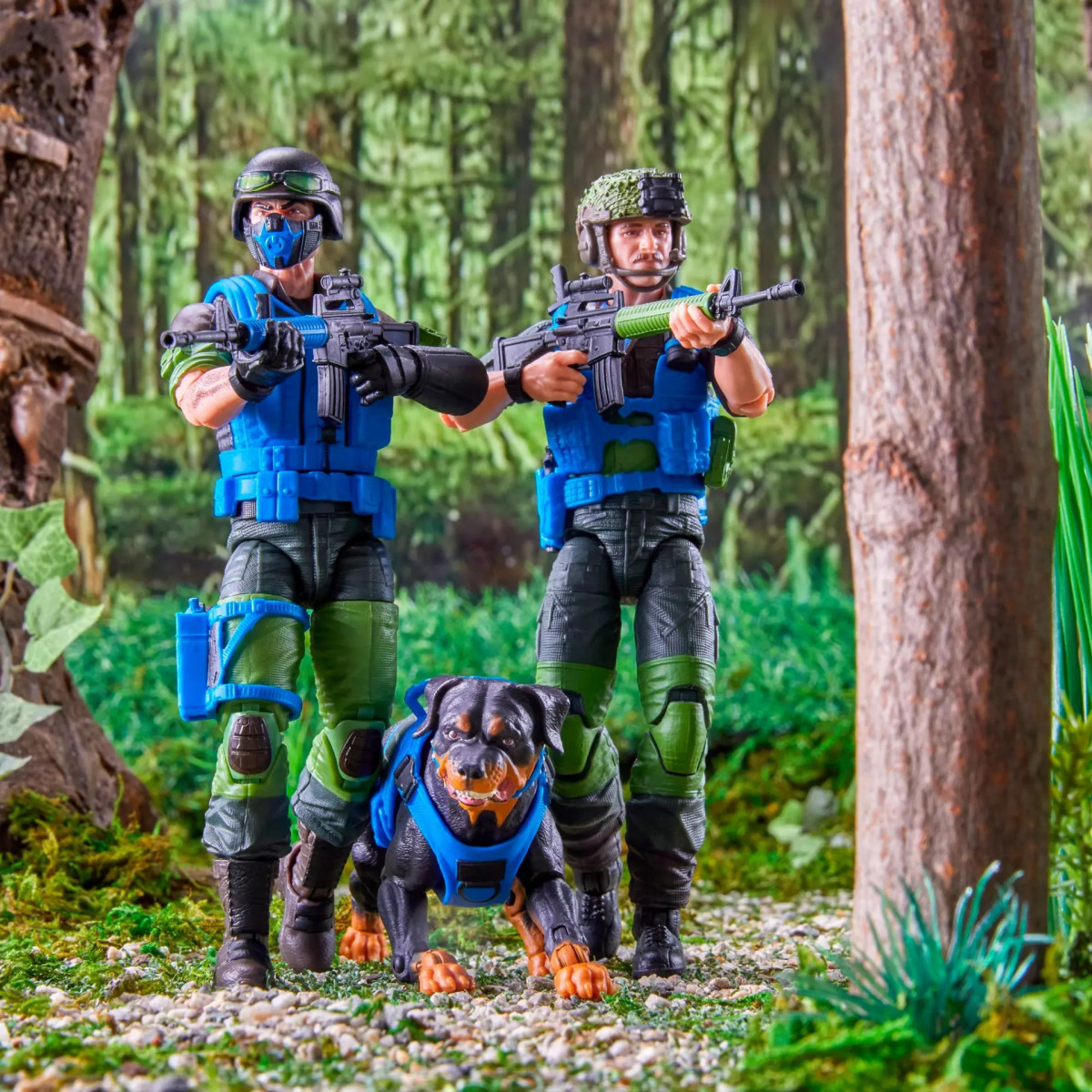 Hasbro G.I.JOE Classified Series - Mad Marauders: Footloose, Mutt, and Junkyard