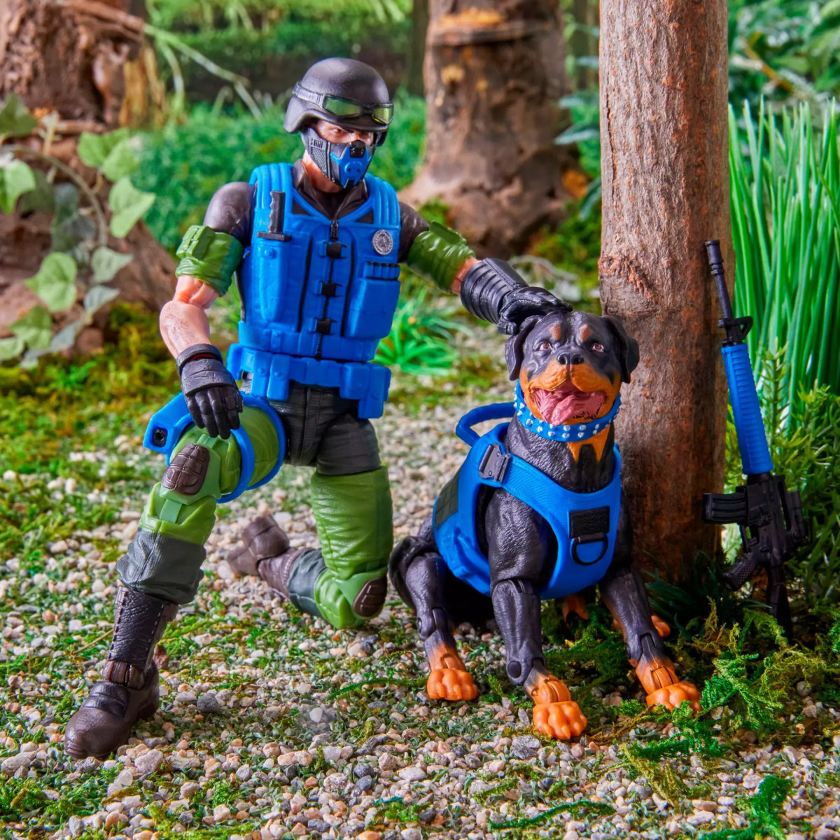 Hasbro G.I.JOE Classified Series - Mad Marauders: Footloose, Mutt, and Junkyard