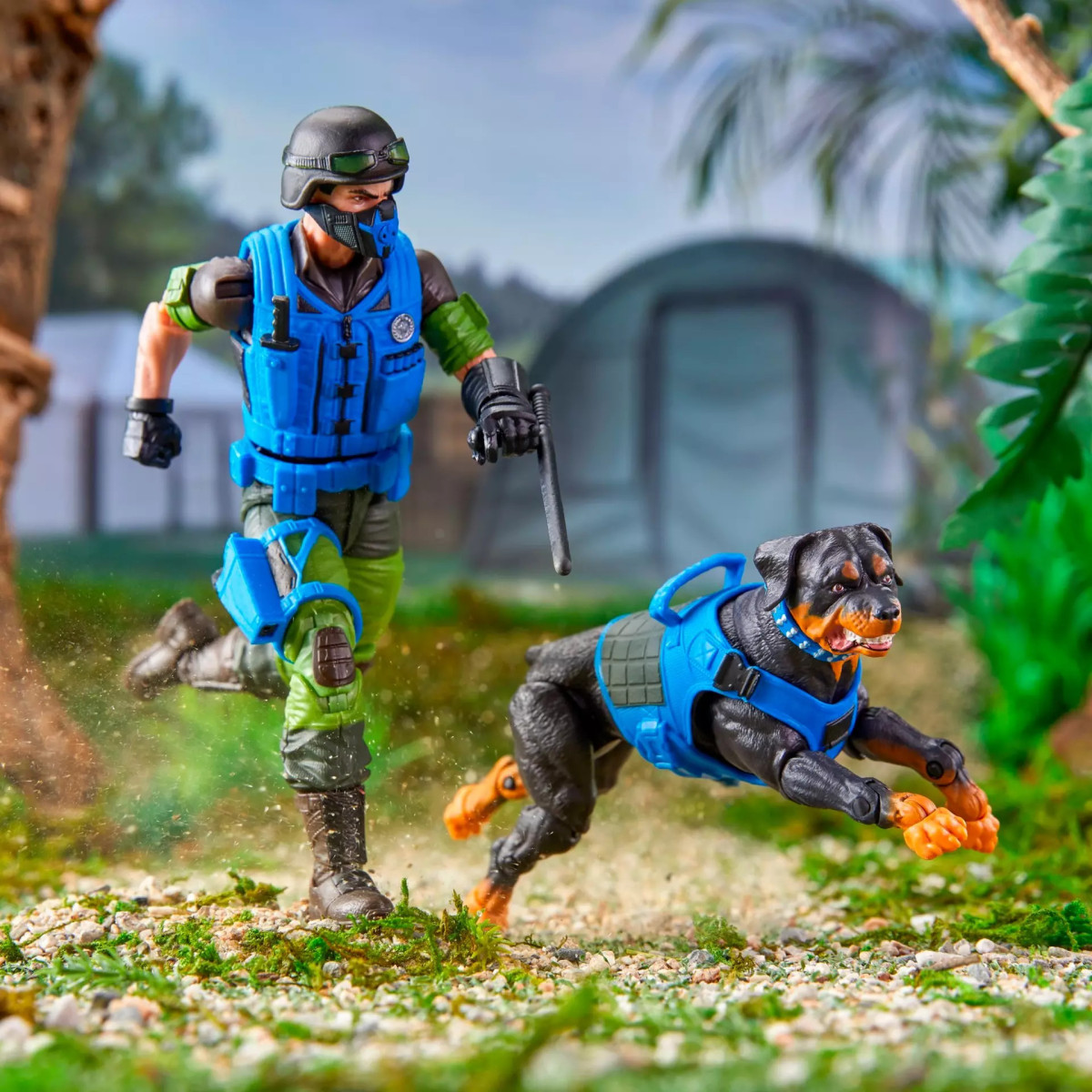 Hasbro G.I.JOE Classified Series - Mad Marauders: Footloose, Mutt, and Junkyard