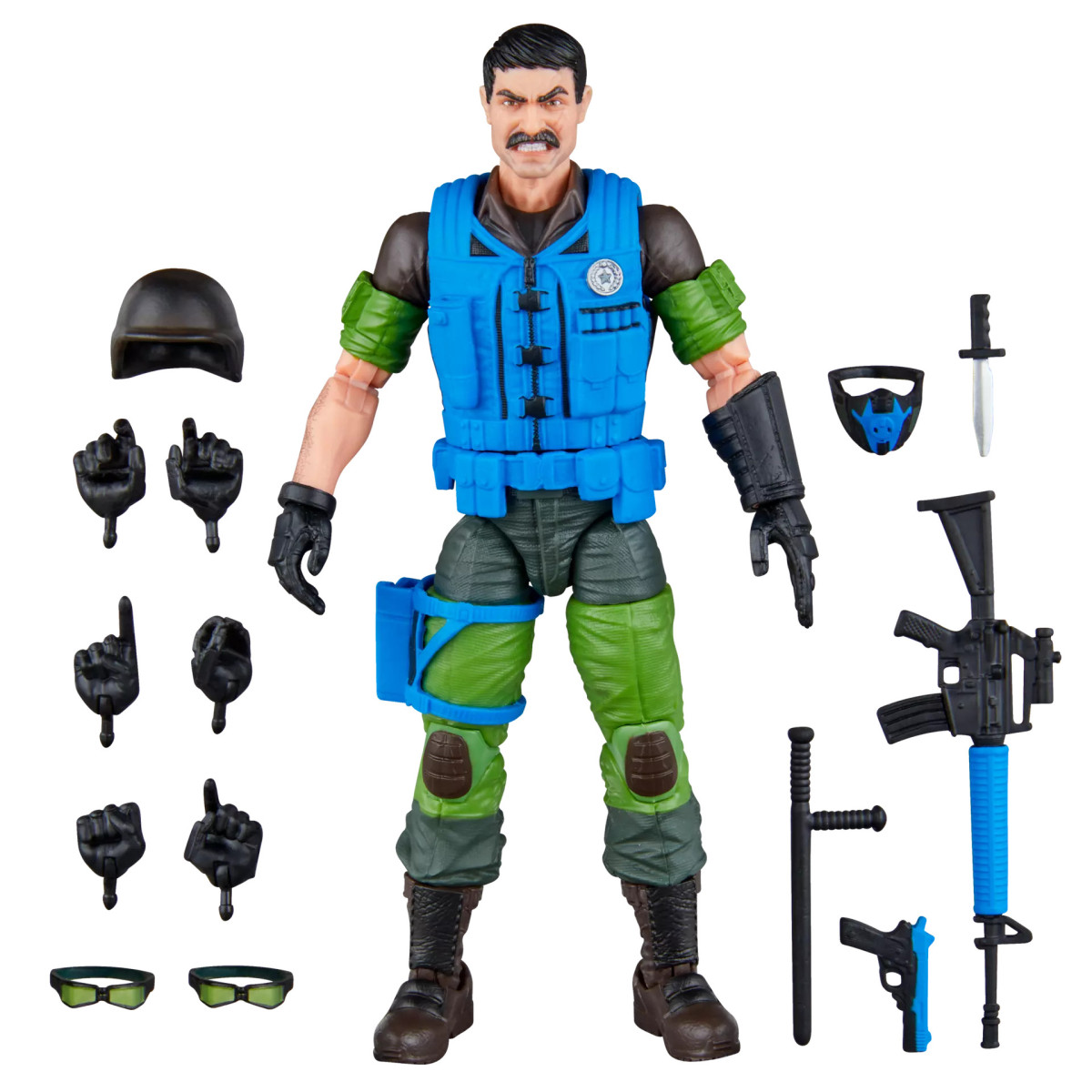 Hasbro G.I.JOE Classified Series - Mad Marauders: Footloose, Mutt, and Junkyard