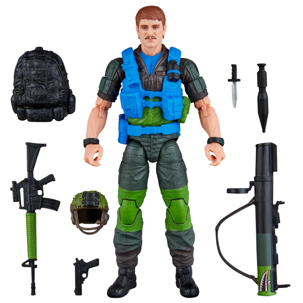 Hasbro G.I.JOE Classified Series - Mad Marauders: Footloose, Mutt, and Junkyard