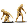 Marvel Legends Series - Fantastic Four - Mole Man & Moloids
