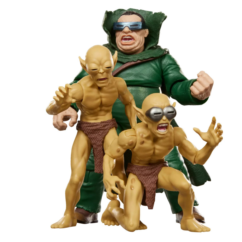 Marvel Legends Series - Fantastic Four - Mole Man & Moloids