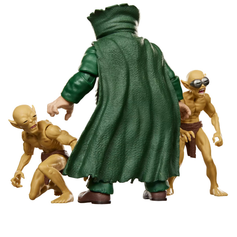 Marvel Legends Series - Fantastic Four - Mole Man & Moloids