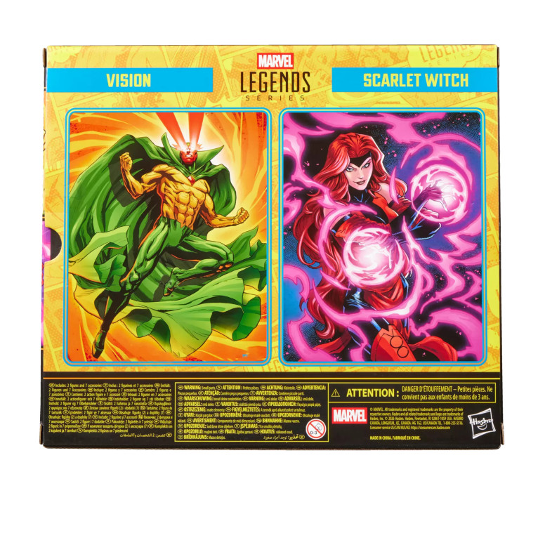 Marvel Legends Series - Marvel Avengers: The Crossing - Vision & Scarlet Witch