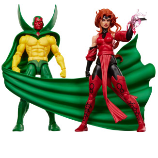 Marvel Legends Series - Marvel Avengers: The Crossing - Vision & Scarlet Witch