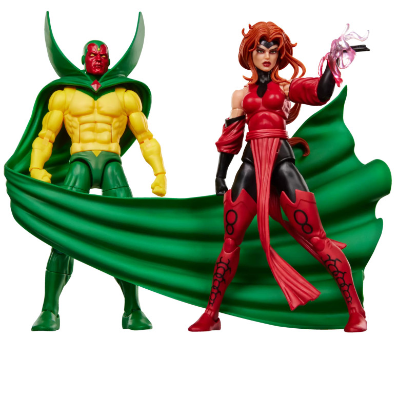Marvel Legends Series - Marvel Avengers: The Crossing - Vision & Scarlet Witch