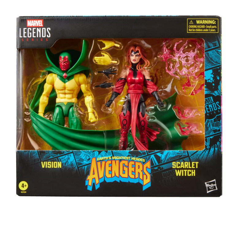 Marvel Legends Series - Marvel Avengers: The Crossing - Vision & Scarlet Witch
