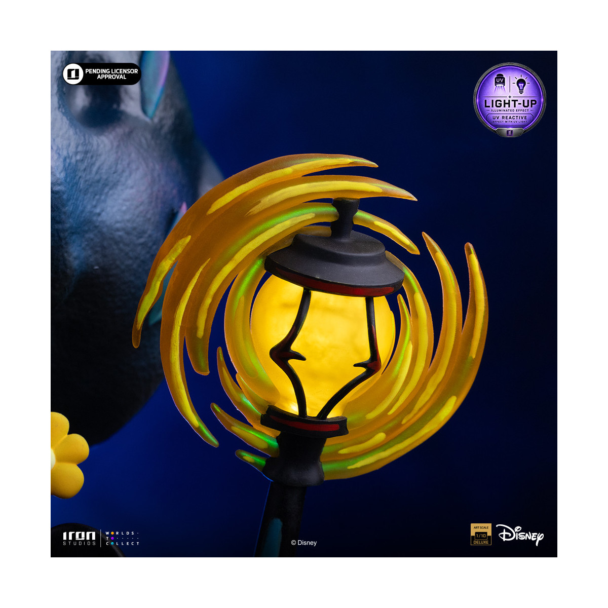 Iron Studios Disney Classics - Mickey Mouse, Minnie and Pluto's Day at the Park DX Art Scale 1/10
